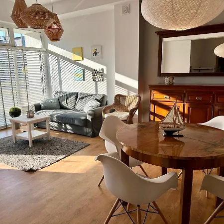 Sunset Kropla Baltyku Apartment Darlowko