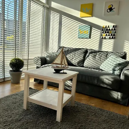 Sunset Apartments Darlowko ダルウフコ