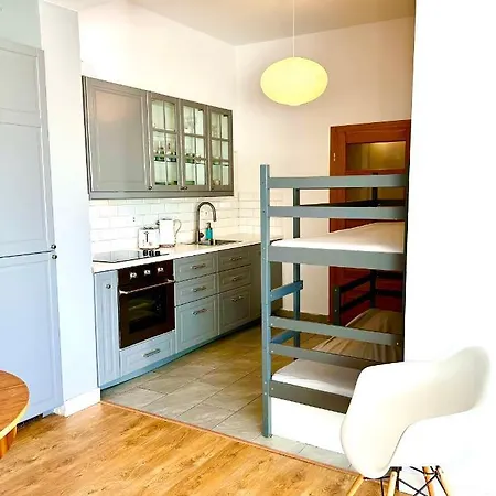 Apartment Sunset Kropla Baltyku Darlowko