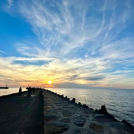 Sunset Kropla Baltyku *