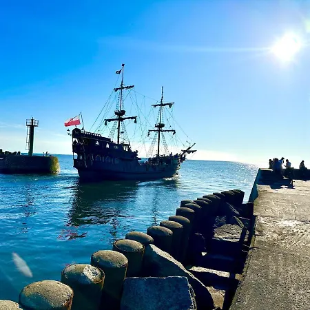 Sunset Kropla Baltyku Darlowko