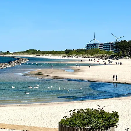 Sunset Apartments Darlowko ダルウフコ