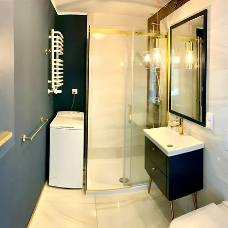 Sunset Apartments Darlowko アパート