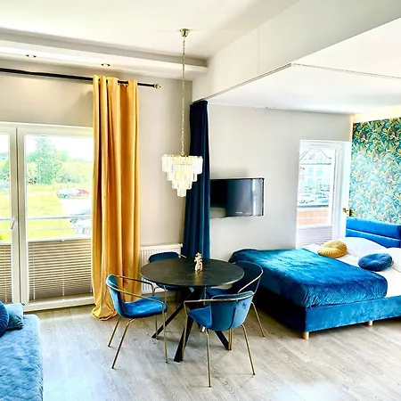 Sunset Kropla Baltyku Apartment Darlowko