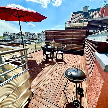 Sunset Kropla Baltyku Apartment Darlowko