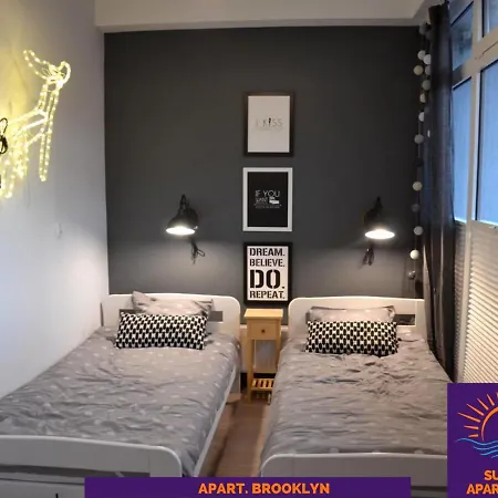 Sunset Kropla Baltyku Apartment Darlowko