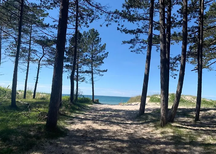 Sunset Apartments Darlowko ダルウフコ