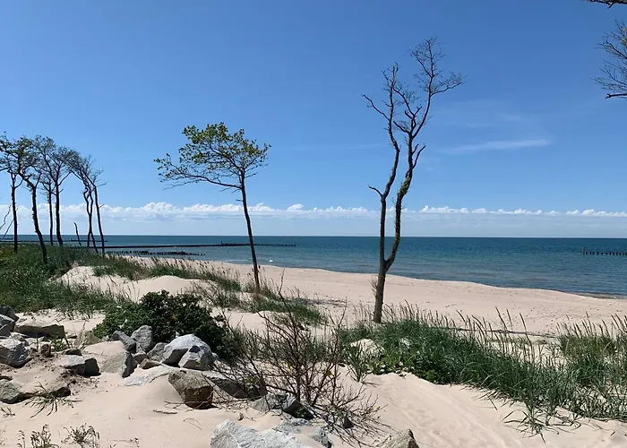 Sunset Apartments Darlowko アパート