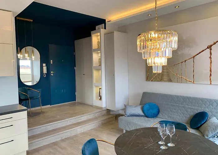 Sunset Apartments Darlowko ダルウフコ