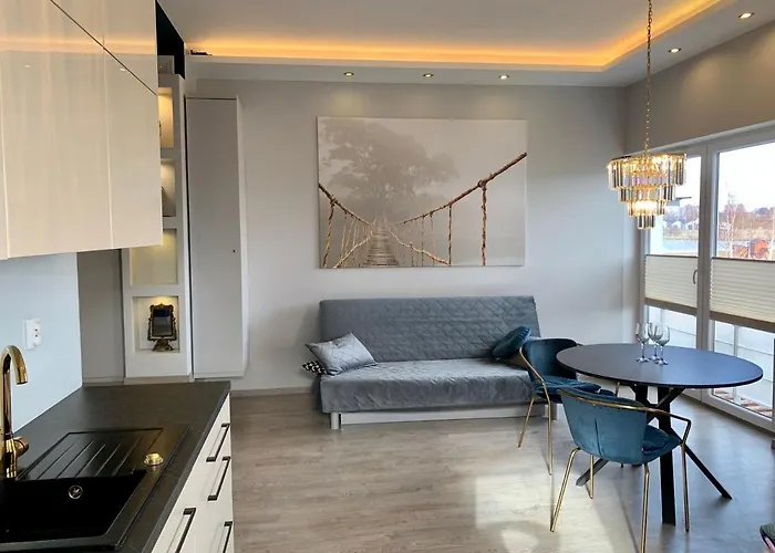 Sunset Apartments Darlowko * ダルウフコ