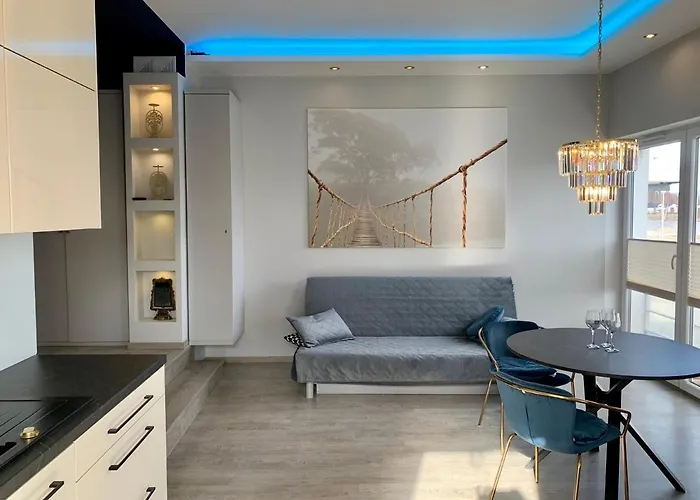 Sunset Apartments Darlowko