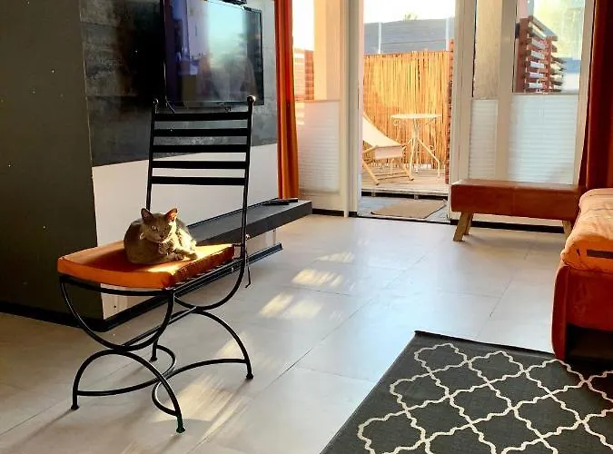 Sunset Apartments Darlowko ダルウフコ