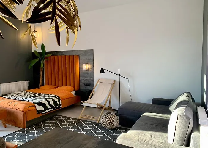 Sunset Apartments Darlowko