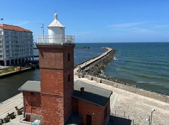 Sunset Apartments Darlowko ダルウフコ