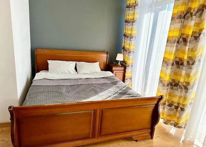 アパート Sunset Apartments Darlowko