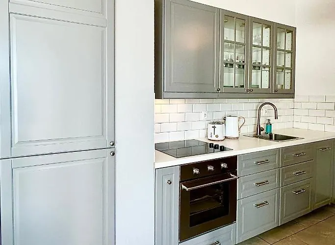 アパート Sunset Apartments Darlowko ダルウフコ