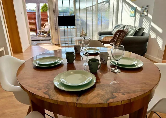 Sunset Apartments Darlowko * ダルウフコ