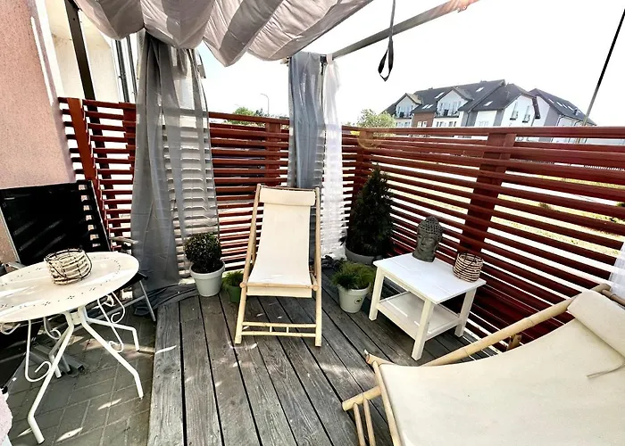 Sunset Apartments Darlowko *