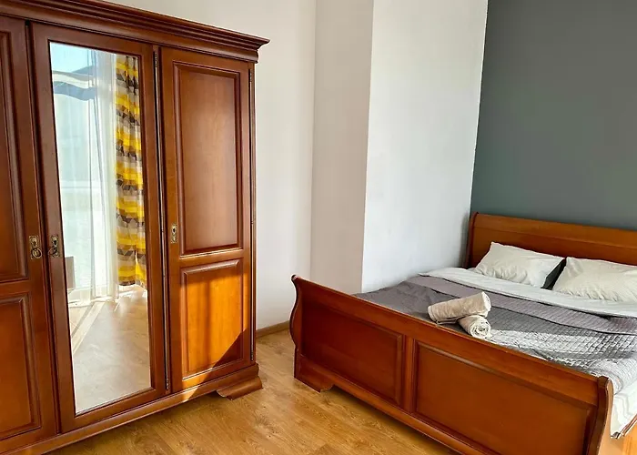 Sunset Apartments Darlowko ダルウフコ