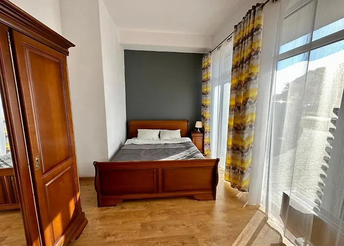 Sunset Apartments Darlowko * ダルウフコ