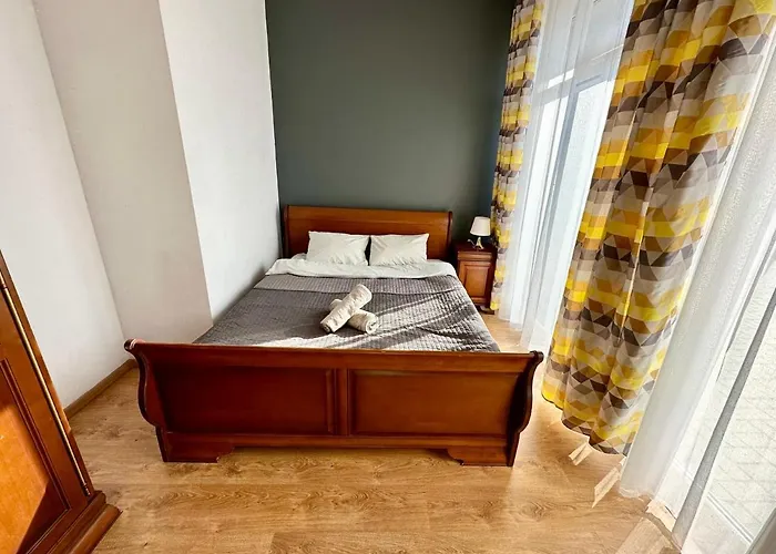 Sunset Apartments Darlowko アパート *