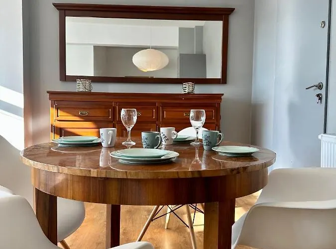 Sunset Apartments Darlowko アパート ダルウフコ