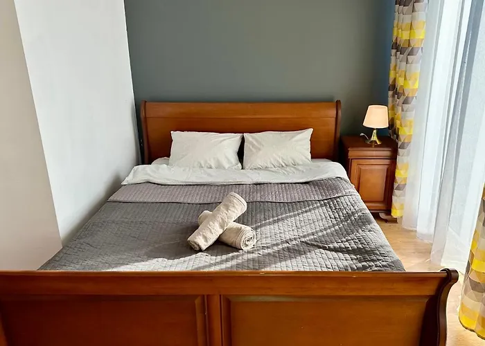 Sunset Apartments Darlowko アパート *