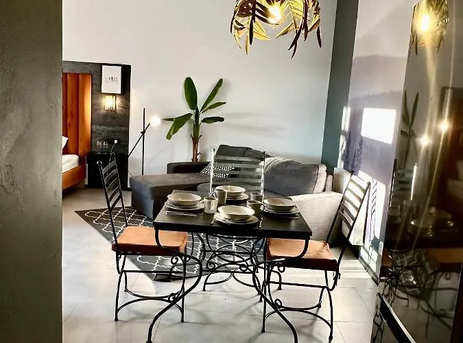 アパート Sunset Apartments Darlowko *