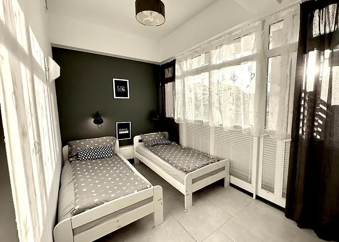 Sunset Apartments Darlowko アパート *