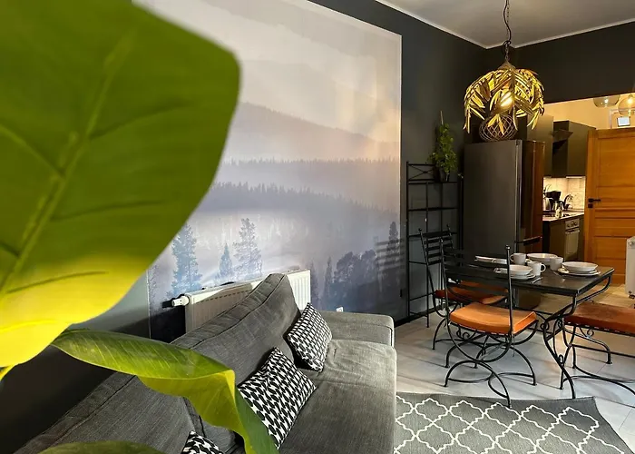 Sunset Apartments Darlowko アパート