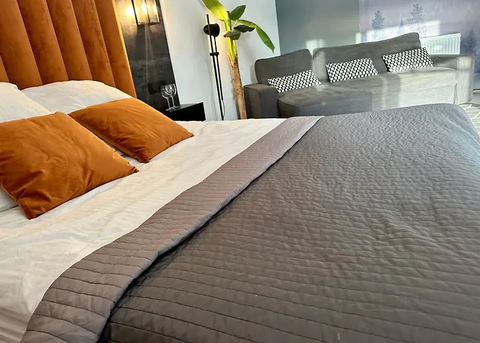 Sunset Apartments Darlowko