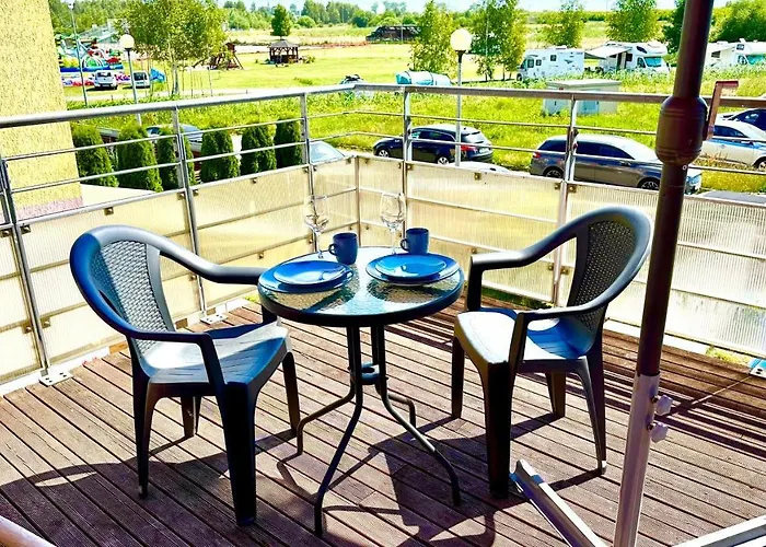 Sunset Apartments Darlowko アパート *