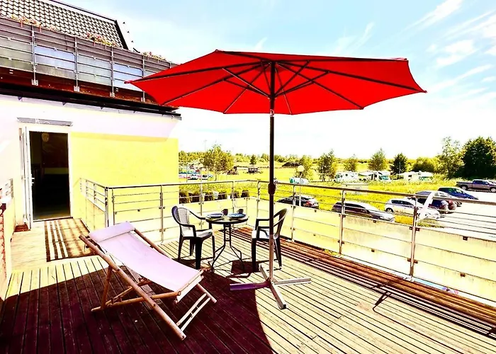 Sunset Apartments Darlowko アパート