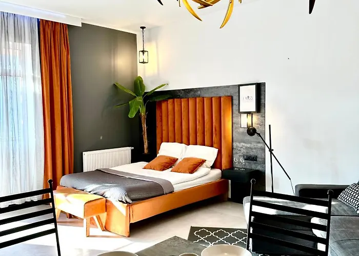 Sunset Apartments Darlowko *