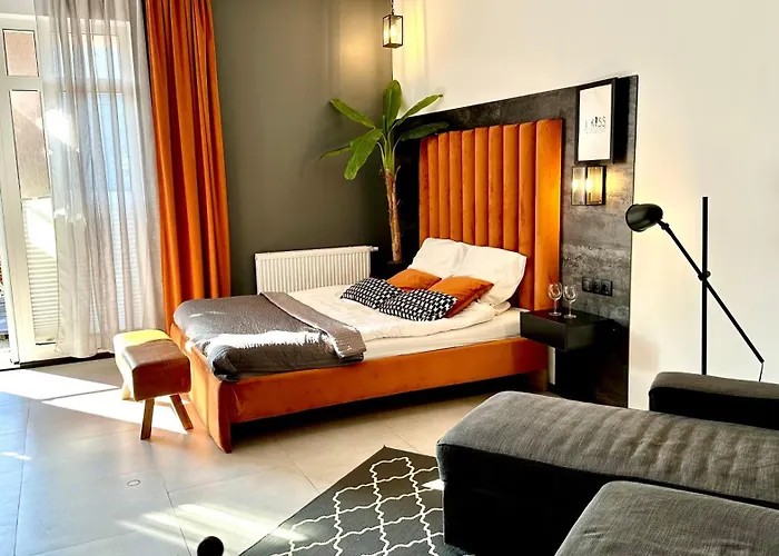 Sunset Apartments Darlowko ダルウフコ