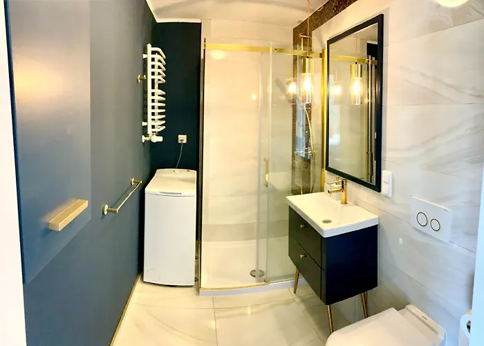 Sunset Apartments Darlowko アパート