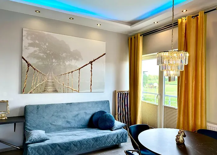 Sunset Apartments Darlowko アパート *