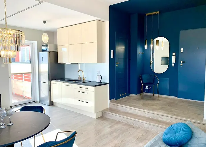 Sunset Apartments Darlowko アパート ダルウフコ