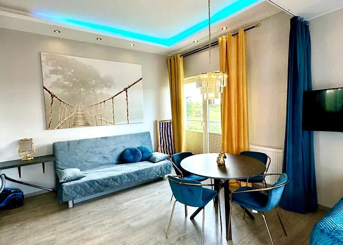 Sunset Apartments Darlowko *