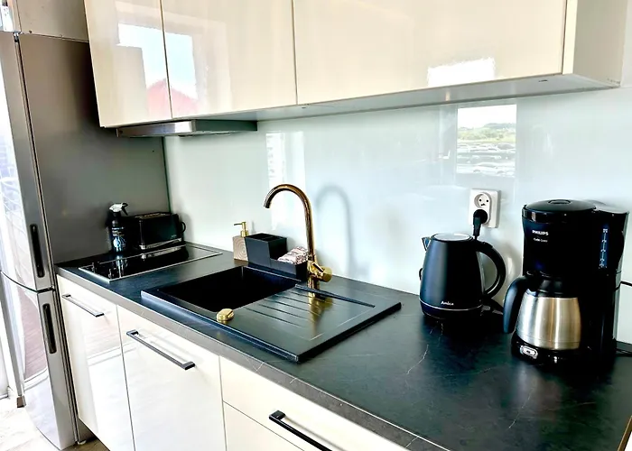 Sunset Apartments Darlowko ダルウフコ