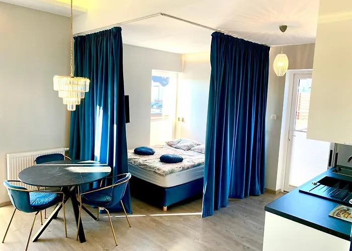 Sunset Apartments Darlowko アパート *