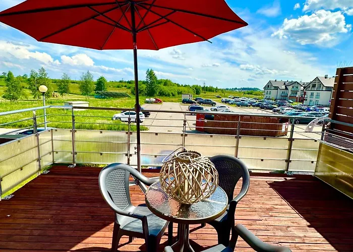 Sunset Apartments Darlowko *