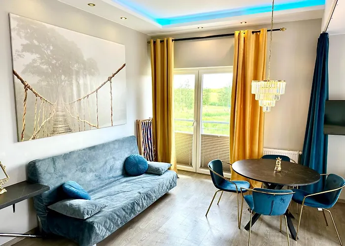 Sunset Apartments Darlowko