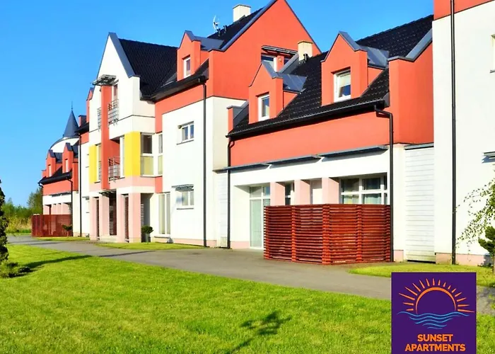 Sunset Apartments Darlowko